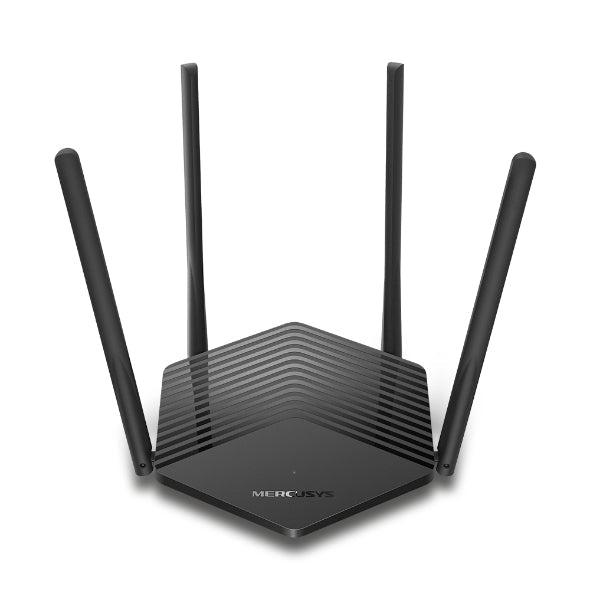 Mercusys MR60X AX1500 WiFi 6 Router, Up to 1.5Gbps, OFDMA, MU-MIMO, WPA3 - Leader Electronics