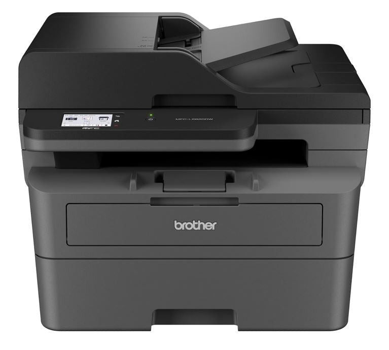 MFC-L2820DW Compact Mono Laser Multi-Function Centre-Print/Scan/Copy/FAX with Print speeds of Up to 32 ppm, 2-Sided Printing, Wired & Wireless Netw. - Leader Electronics