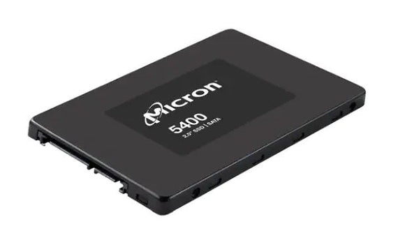 Micron 5400 PRO 1.92TB 2.5' SATA Enterprise SSD 540R/520W MB/s 95K/75K IOPS 17520TBW 1.5DWPD 3M hrs MTTF AES 256-bit encryption Server Data Centre 5yr - Leader Electronics