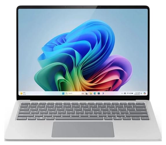 Microsoft Surface Laptop 7 13.8' Copilot+ Touch Snapdragon X Plus 16GB 512GB SSD WIN 11 PRO Qualcomm Adreno AI USB-C TB4 WIFI7 BT 18.5hr Platinum 2yr - Leader Electronics