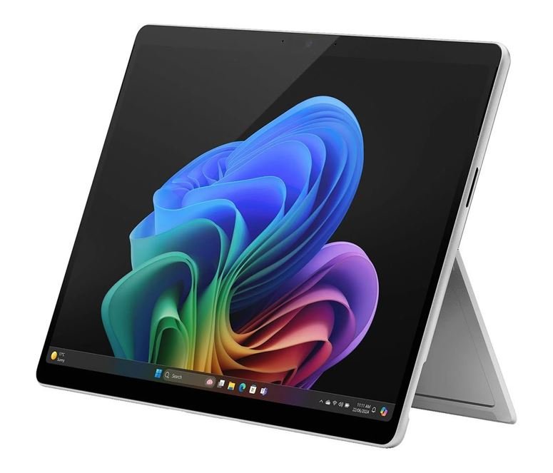 Microsoft Surface Pro 11 13' Touch Copilot+ Intel Core Ultra 7 16GB 512GB SSD WIN 11P USB-C Thunderbolt WIFI7 BT Camera Platinum 2YR WTY - EU require - Leader Electronics