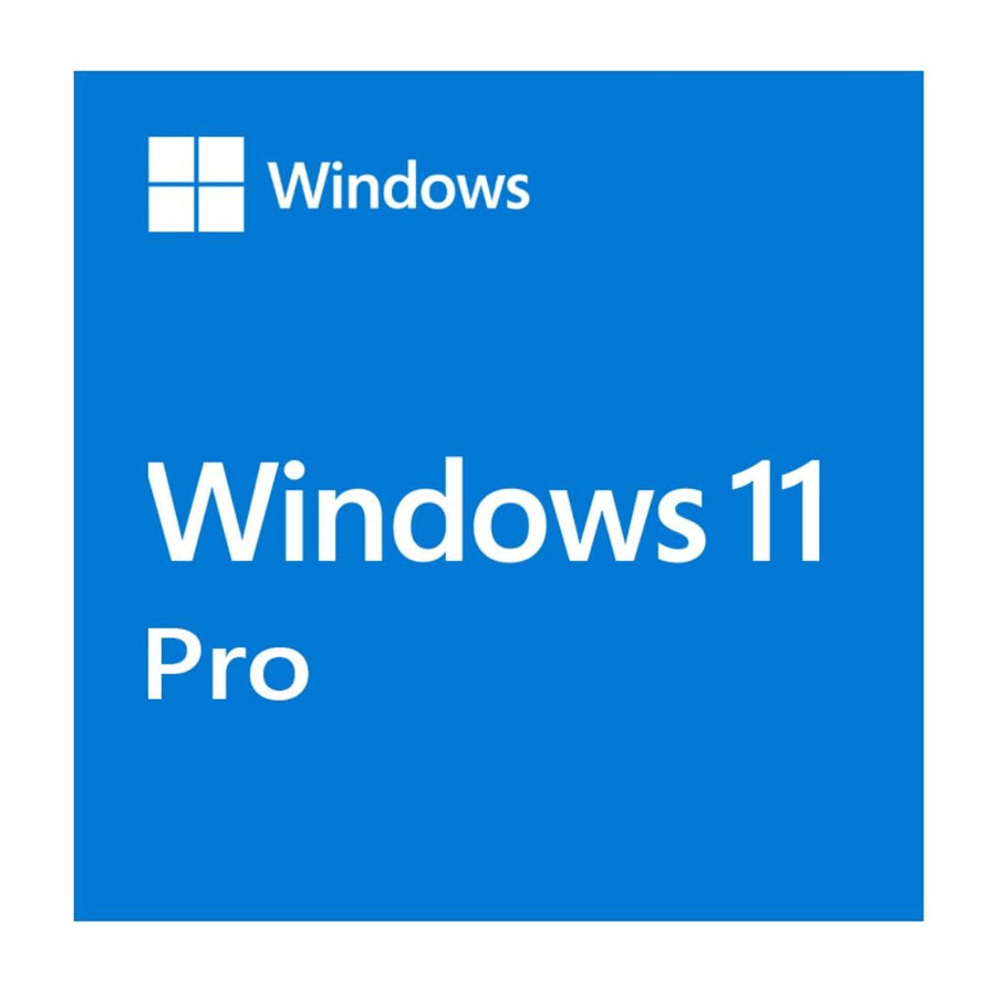 Microsoft Windows 11 Professional OEM 64-bit English 1 Pack DVD. Key NEW - Leader Electronics