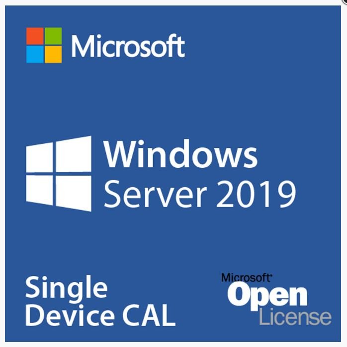 Microsoft Windows Server Remote Desktop 2019 Device CAL, OLP 1 License No Level, RDS, RDP Volume Licence - Leader Electronics