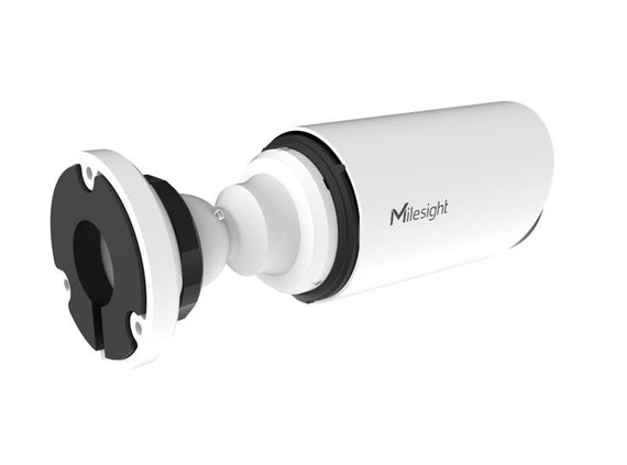 MileSight 2MP Weather-Proof Mini Bullet Camera, Fixed Lens, 50m IR Distance, PoE, IP67, IK10 - Leader Electronics
