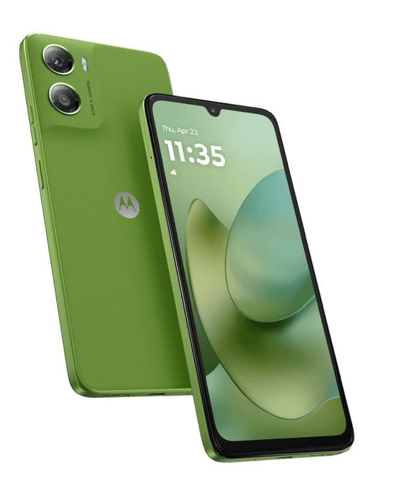 Motorola Moto G06 4G 64GB - PANTONE Tendril*AU STOCK*, 6.8', HD+, 120Hz, 4GB/64GB, 50MP/8MP, Dual SIM, 5200mAh, 2 Years Warranty - Leader Electronics