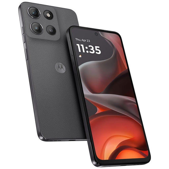 Motorola Moto G15 4G 128GB - Gravity Grey*AU STOCK*, 6.7', Full HD+, 60Hz, 4GB/128GB, 50MP/8MP, Dual SIM, 5200mAh, 2 Years Warranty - Leader Electronics