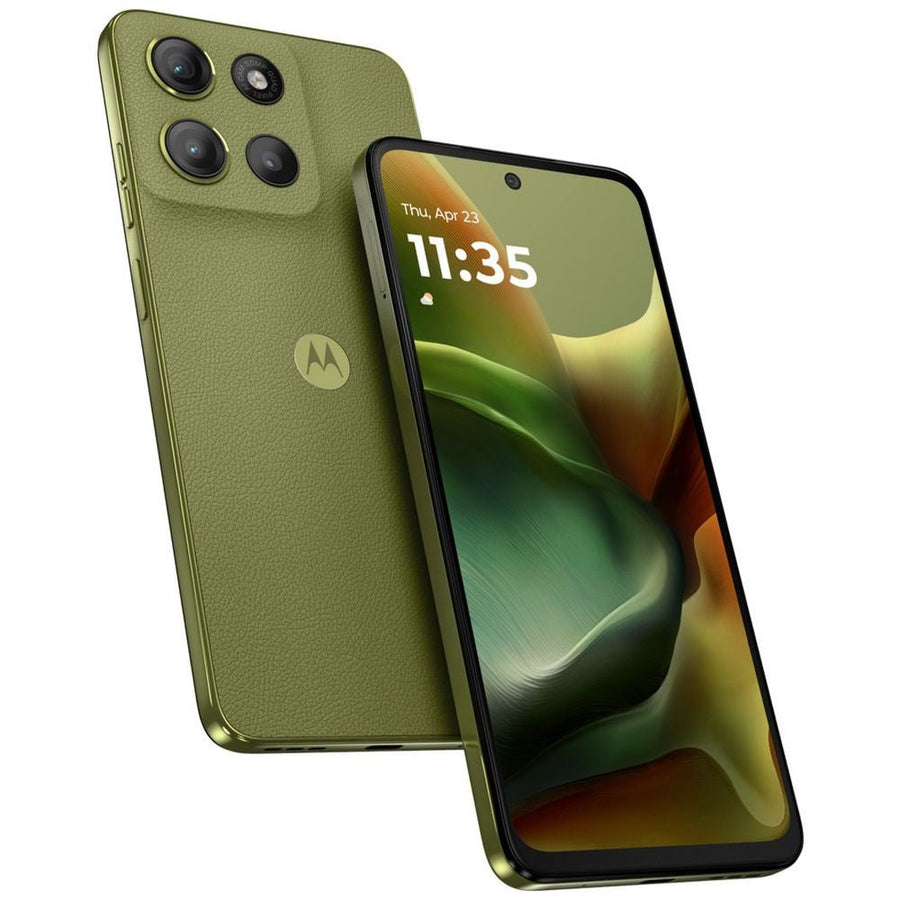 Motorola Moto G15 4G 128GB - Iguana Green*AU STOCK*, 6.7', Full HD+, 60Hz, 4GB/128GB, 50MP/8MP, Dual SIM, 5200mAh, 2 Years Warranty - Leader Electronics