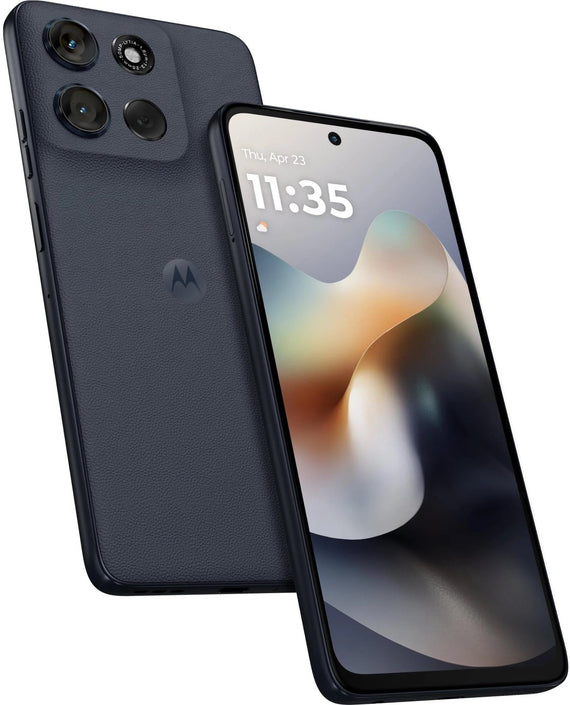 Motorola Moto G56 5G 256GB - PANTONE Black Oyster*AU STOCK*, 6.7', Full HD+, 120Hz, 8GB/256GB, 50MP/32MP, Single+ eSIM, 5200mAh, 2 Years Warranty - Leader Electronics
