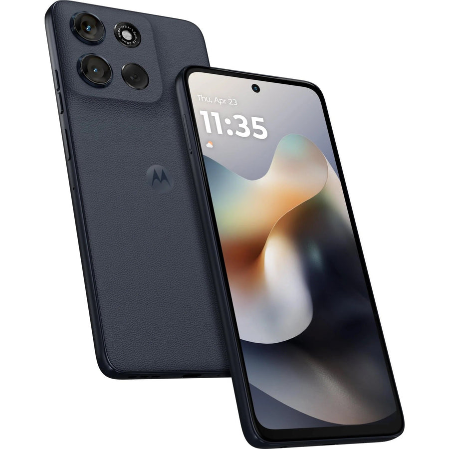 Motorola Moto G56 5G 256GB - PANTONE Black Oyster*AU STOCK*, 6.7', Full HD+, 120Hz, 8GB/256GB, 50MP/32MP, Single+ eSIM, 5200mAh, 2 Years Warranty - Leader Electronics