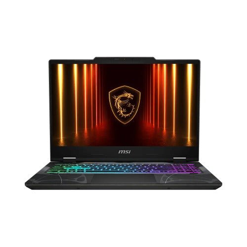 MSI Cyborg 15 B13WEKG, 15.6' FHD 144Hz, Raptor Lake i5-13420H, RTX 5050 GDDR7 8GB, 16GB DDR5, 512GB SSD, Windows 11 HomePlus 1-Year Warranty - Leader Electronics