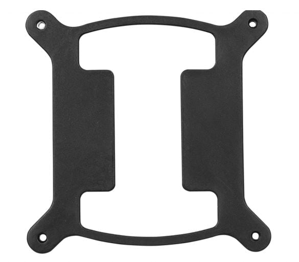 MSI MAG CORELIQUID R Series LGA 1700 Bracket Ki, supported by the MAG CORELIQUID R Series (360R, 280R, 240R), BLACK - Leader Electronics