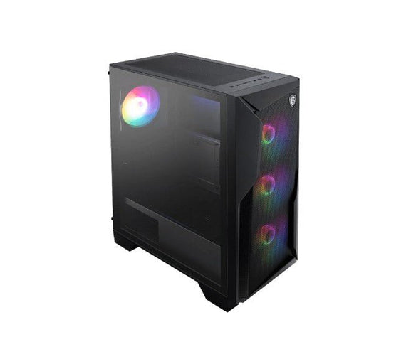 MSI MAG FORGE 130A AIRFLOW ATX Case, 2x USB 5Gbps, 1x Mic-in / Audio-out, 1x LED, 3x 2.5', 2x 2.5'/3.5', ATX / Micro-ATX / Mini-ITX - Leader Electronics