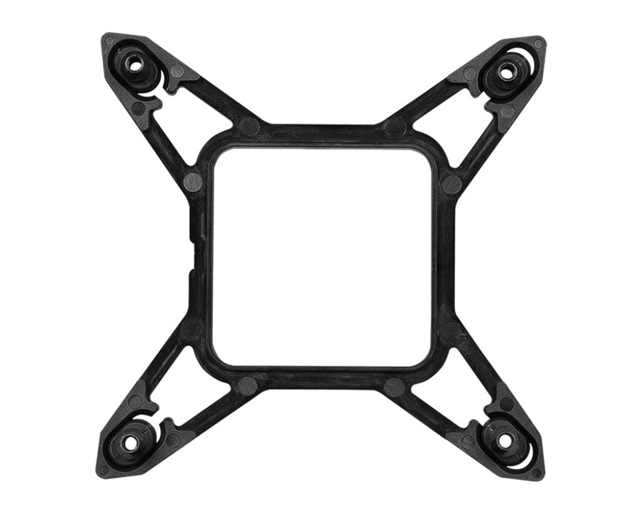 MSI MPG CORELIQUID K Series LGA 1700 Bracket Kit, supported by the MAG CORELIQUID K Series (K360, K240), BLACK - Leader Electronics