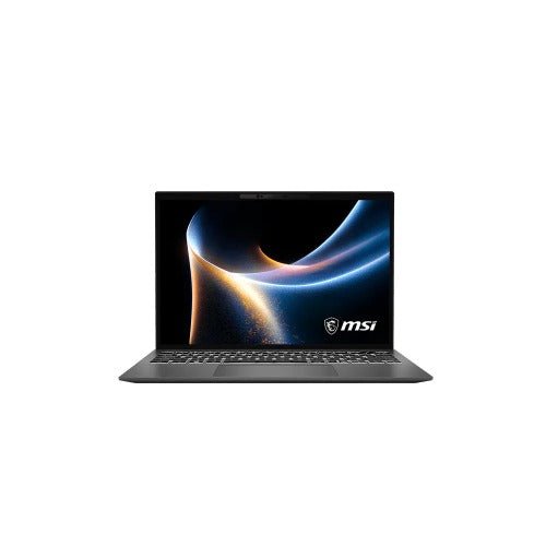 MSI Prestige 13 AI+ A3MG – 13.3″ OLED, Intel® Core Ultra 7, 64GB RAM, 1TB SSD, Intel® Arc Graphics, Windows 11 Pro, Thunderbolt 4, 1-Year Warranty - Leader Electronics