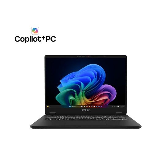 MSI Prestige 14' FHD, Intel® Core™ Ultra 5 226V, Embedded 16GB LPDDR5x, 512GB SSD, Intel® Arc Graphics, Windows 11 Pro, 3 Y Warranty - Leader Electronics