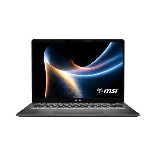 MSI Prestige 14' FHD+ OLED | Intel® Core™ Ultra 7 355 | 32GB LPDDR5x | 512GB NVMe Gen4 SSD | Intel® Arc™ Graphics | Windows 11 Home | 1 Year Warranty - Leader Electronics