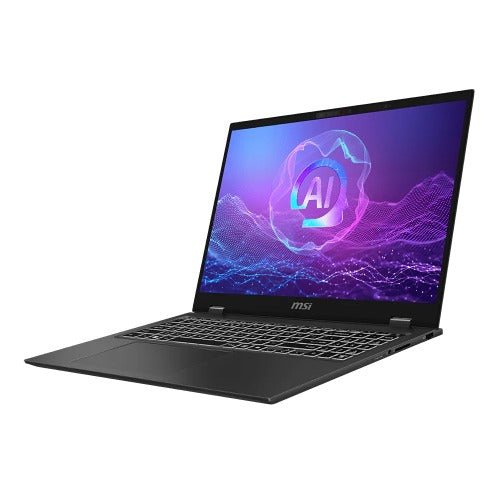 MSI Prestige Series Notebook 16' AI+ Evo B2VMG UHD+ Intel® Core™ Ultra 5 226V 16GB LPDDR5x, 512GB SSD, Windows11 Pro, Intel® Arc Graphics, 3Y Warranty - Leader Electronics