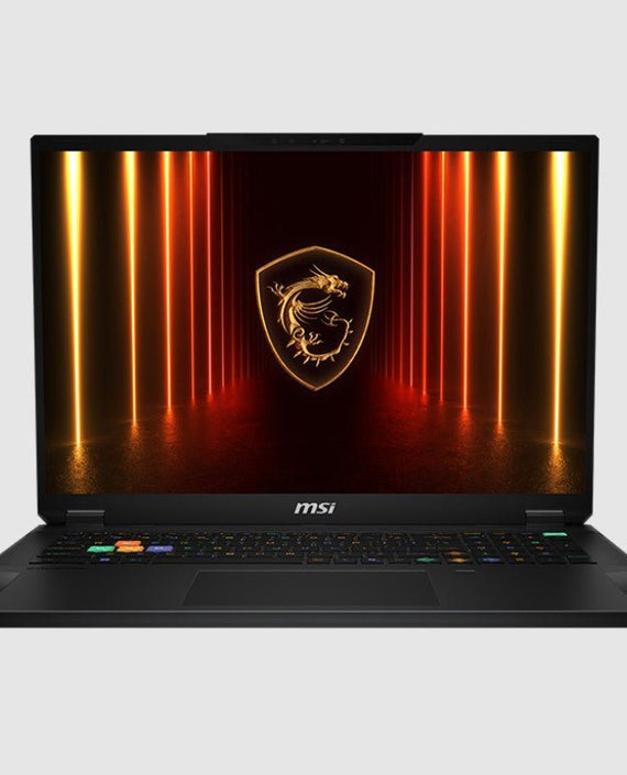 MSI Stealth Series Gaming Notebook 18' UHD AMD Ryzen™ AI 9 HX 370 Processor DDR5 32GBx2, 2TB SSD, RTX 5090 GDDR7 24GB Windows11 Pro - Leader Electronics
