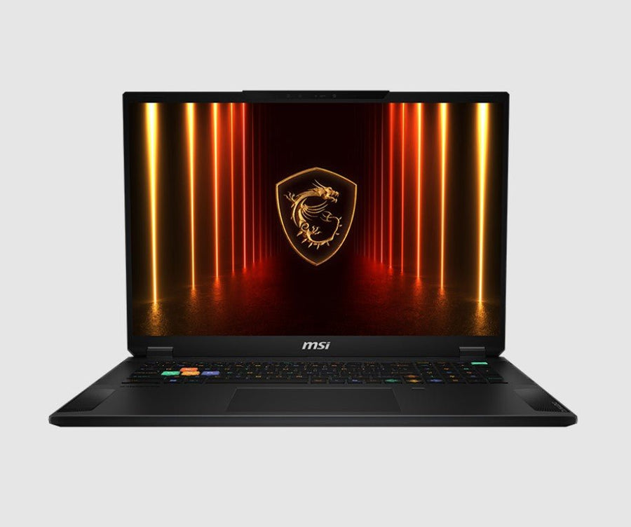 MSI Stealth Series Gaming Notebook 18' UHD AMD Ryzen™ AI 9 HX 370 Processor DDR5 32GBx2, 2TB SSD, RTX 5090 GDDR7 24GB Windows11 Pro - Leader Electronics