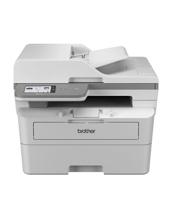 *NEW*Compact Mono Laser Multi-Function Centre - Print/Scan/Copy/FAX with Print speeds of Up to 34 ppm, 2-Sided Printing & Scanning, Wired & Wireless - Leader Electronics