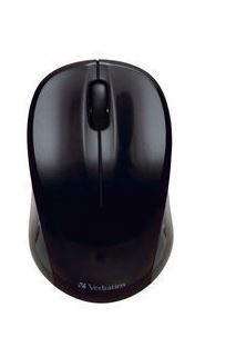 **ON SPECIAL** Verbatim GO Nano Black Mouse Wireless Optical, Ultra Compact, 3 Buttons, Nano Receiver - Leader Electronics