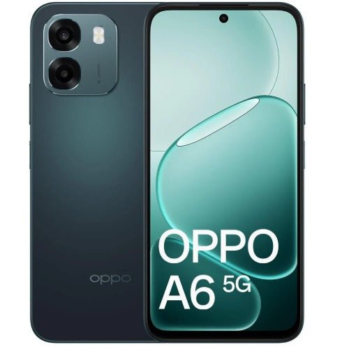 OPPO A6 5G 256GB - Sapphire Black (CPH2831AU Black)*AU STOCK*, 6.75', HD+, 120Hz, 6GB/256GB, 50MP/8MP, Dual SIM, 6550mAh, 2 Years Warranty - Leader Electronics