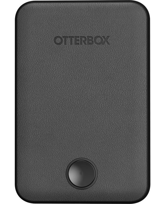 OtterBox 5K mAh Wireless Power Bank for Magsafe With Qi2 - Dark Grey (78-81461), USB-C, Slim, Portable, Compact and lightweight, 2 Years Warranty - Leader Electronics