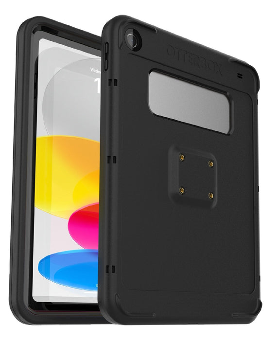 OtterBox Armor Apple iPad (11.0') 11th Gen (A16) / iPad 10th Gen (10.9') Case Black - No Retail Packaging - (77-97262) - Leader Electronics