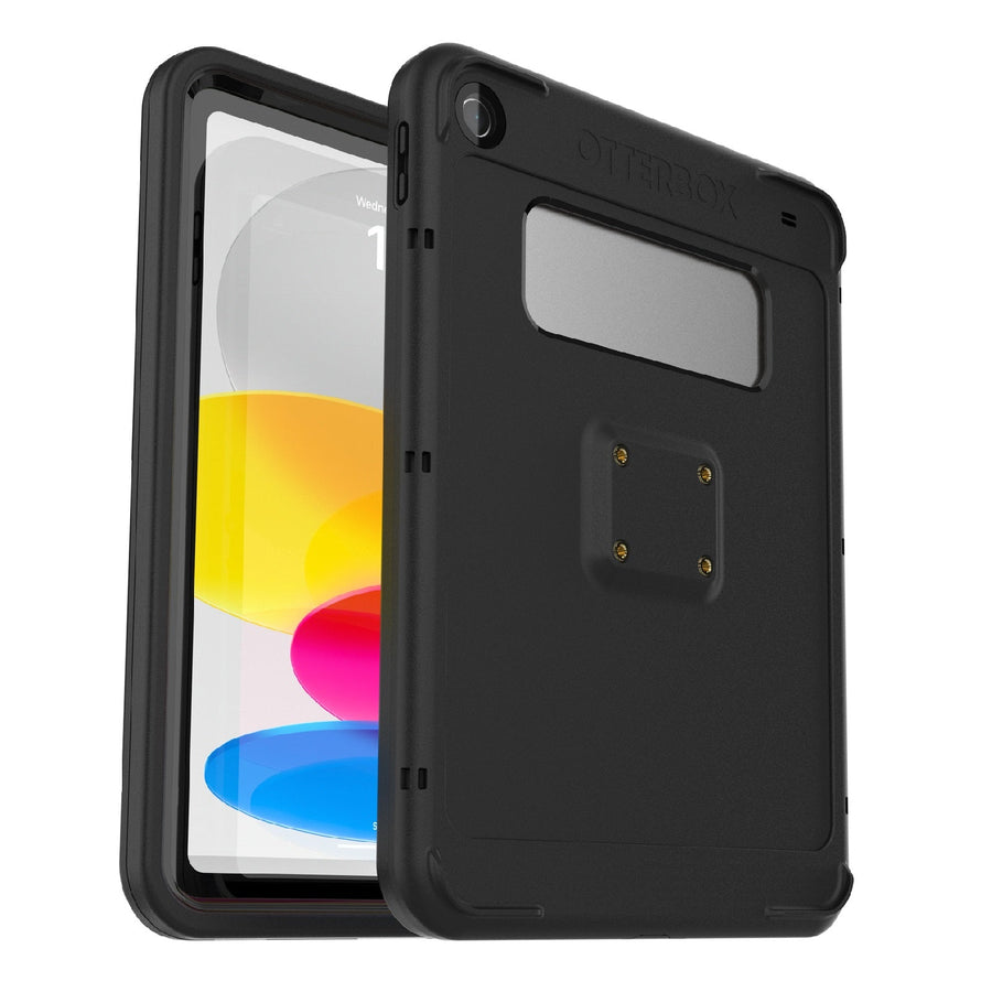 OtterBox Armor Apple iPad (11.0') 11th Gen (A16) / iPad 10th Gen (10.9') Case Black - No Retail Packaging - (77-97262) - Leader Electronics