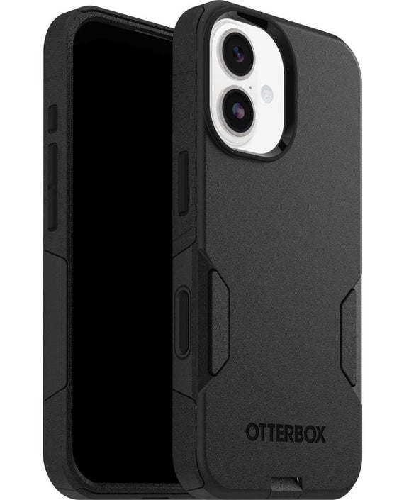 OtterBox Commuter Apple iPhone 17 (6.3') Case Black - (77-98294), DROP+ 3X Military Standard, Pocket Friendly, Hassle-Free, 7 Years Warranty - Leader Electronics