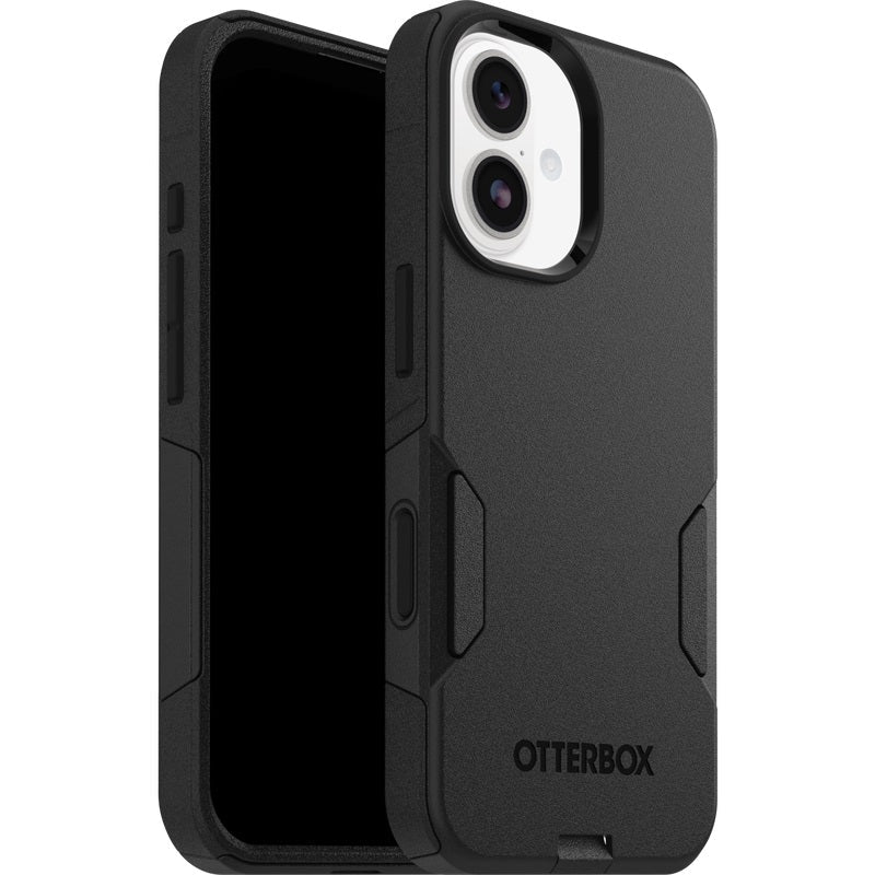 OtterBox Commuter Apple iPhone 17 (6.3') Case Black - (77-98294), DROP+ 3X Military Standard, Pocket Friendly, Hassle-Free, 7 Years Warranty - Leader Electronics