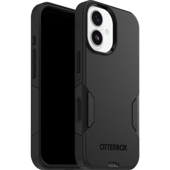OtterBox Commuter Apple iPhone 17 (6.3') Case Black - (77-98294), DROP+ 3X Military Standard, Pocket Friendly, Hassle-Free, 7 Years Warranty - Leader Electronics