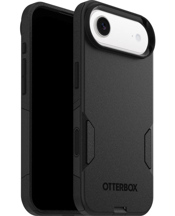 OtterBox Commuter Apple iPhone Air (6.5') Case Black - (77-98309), DROP+ 3X Military Standard, Dual-Layer, Pocket-Friendly, 7 Years Warranty - Leader Electronics