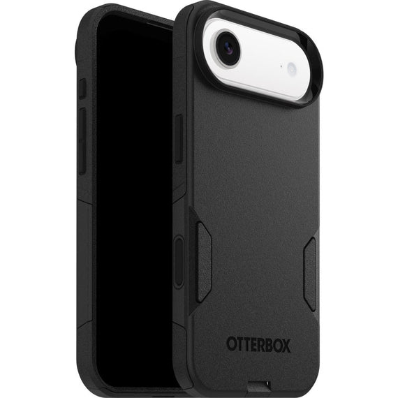 OtterBox Commuter Apple iPhone Air (6.5') Case Black - (77-98309), DROP+ 3X Military Standard, Dual-Layer, Pocket-Friendly, 7 Years Warranty - Leader Electronics