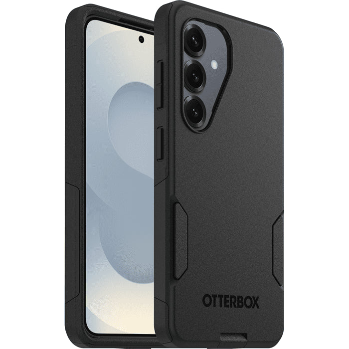 OtterBox Commuter Magnets Samsung Galaxy S26 5G (6.3') Case Black - (77-99815), DROP+ 3X Military Standard, Dual-Layer, 7 Years Warranty - Leader Electronics