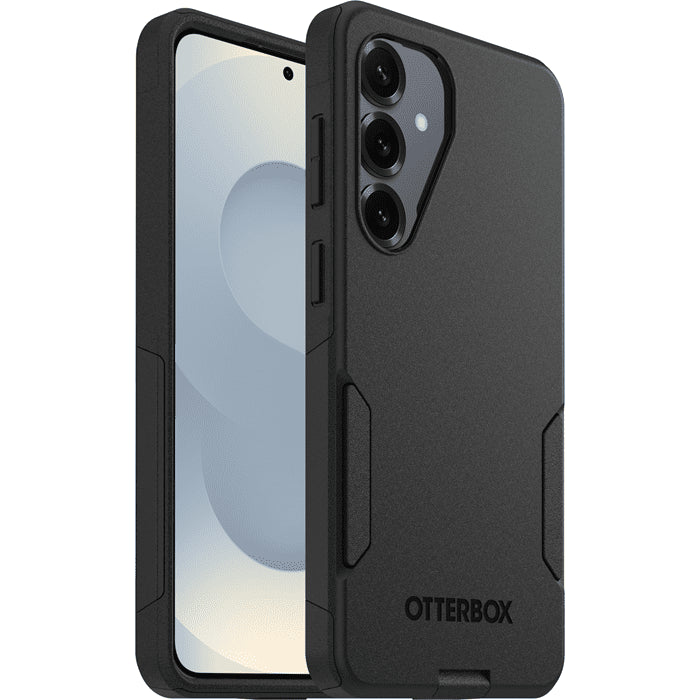 OtterBox Commuter Magnets Samsung Galaxy S26+ 5G (6.7') Case Black - (77-99816), DROP+ 3X Military Standard, Dual-Layer, 7 Years Warranty - Leader Electronics
