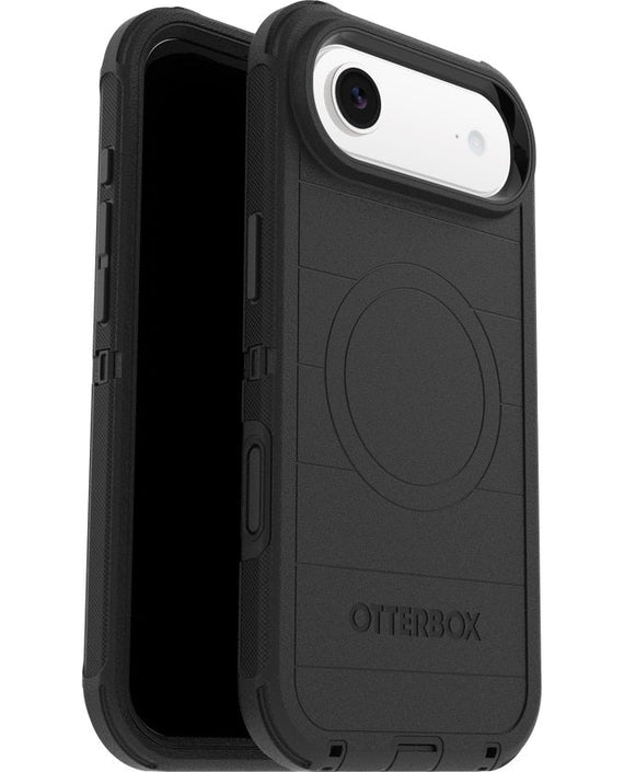 OtterBox Defender Pro MagSafe Apple iPhone Air (6.5') Case Black - (77-98368), DROP+ 7X Military Standard, Raised Edges, 7 Years Warranty - Leader Electronics