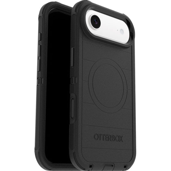 OtterBox Defender Pro MagSafe Apple iPhone Air (6.5') Case Black - (77-98368), DROP+ 7X Military Standard, Raised Edges, 7 Years Warranty - Leader Electronics