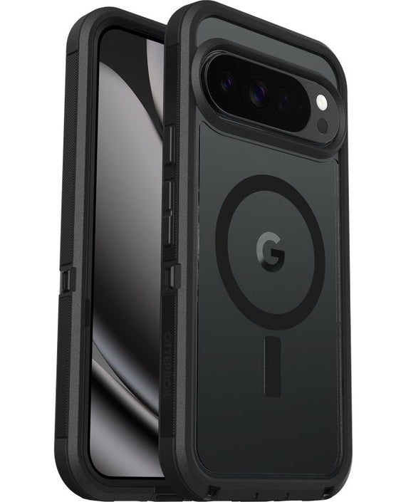 OtterBox Defender Pro XT Clear Magnets Google Pixel 10 Pro XL Dark Side Case - Black (77-98266), DROP+ 7X Military Standard, 7 Years Warranty - Leader Electronics