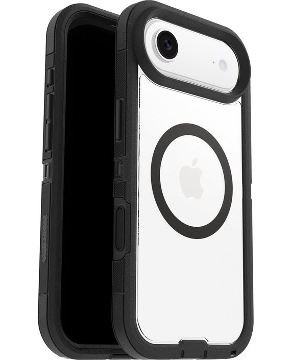 OtterBox Defender Pro XT MagSafe Apple iPhone Air (6.5') Dark Side (Clear / Black) - (77-98498), DROP+ 7X Military Standard, 7 Years Warranty - Leader Electronics