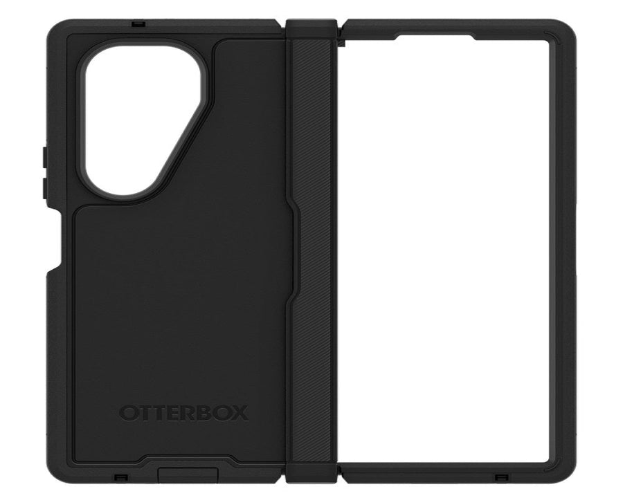 Otterbox Defender XT Pro Magnets Samsung Galaxy Z Fold7 5G (8.0') Case Black - (77-98231), DROP+ 4X Military Standard, 7 Years Warranty - Leader Electronics