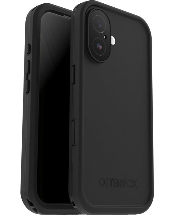 OtterBox Fre MagSafe Apple iPhone 17 (6.3') Case Black - (77-99764), DROP+ 5X Military Standard, Camera Control, 7 Years Warranty - Leader Electronics