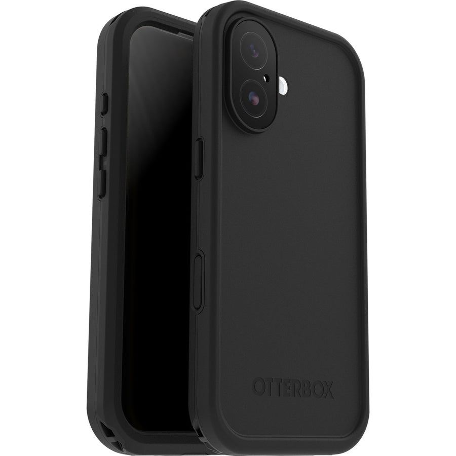 OtterBox Fre MagSafe Apple iPhone 17 (6.3') Case Black - (77-99764), DROP+ 5X Military Standard, Camera Control, 7 Years Warranty - Leader Electronics