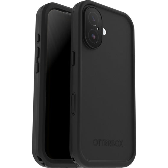 OtterBox Fre MagSafe Apple iPhone 17 (6.3') Case Black - (77-99764), DROP+ 5X Military Standard, Camera Control, 7 Years Warranty - Leader Electronics