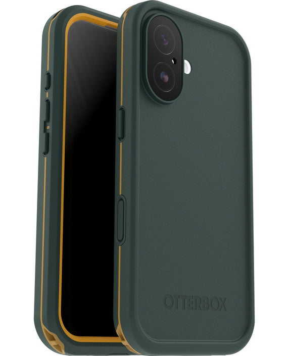 OtterBox Fre Magsafe Apple iPhone 17 (6.3') Case Sagebrush (Green) - (77-99766), DROP+ 3X Military Standard, Camera Control, 7 Years Warranty - Leader Electronics