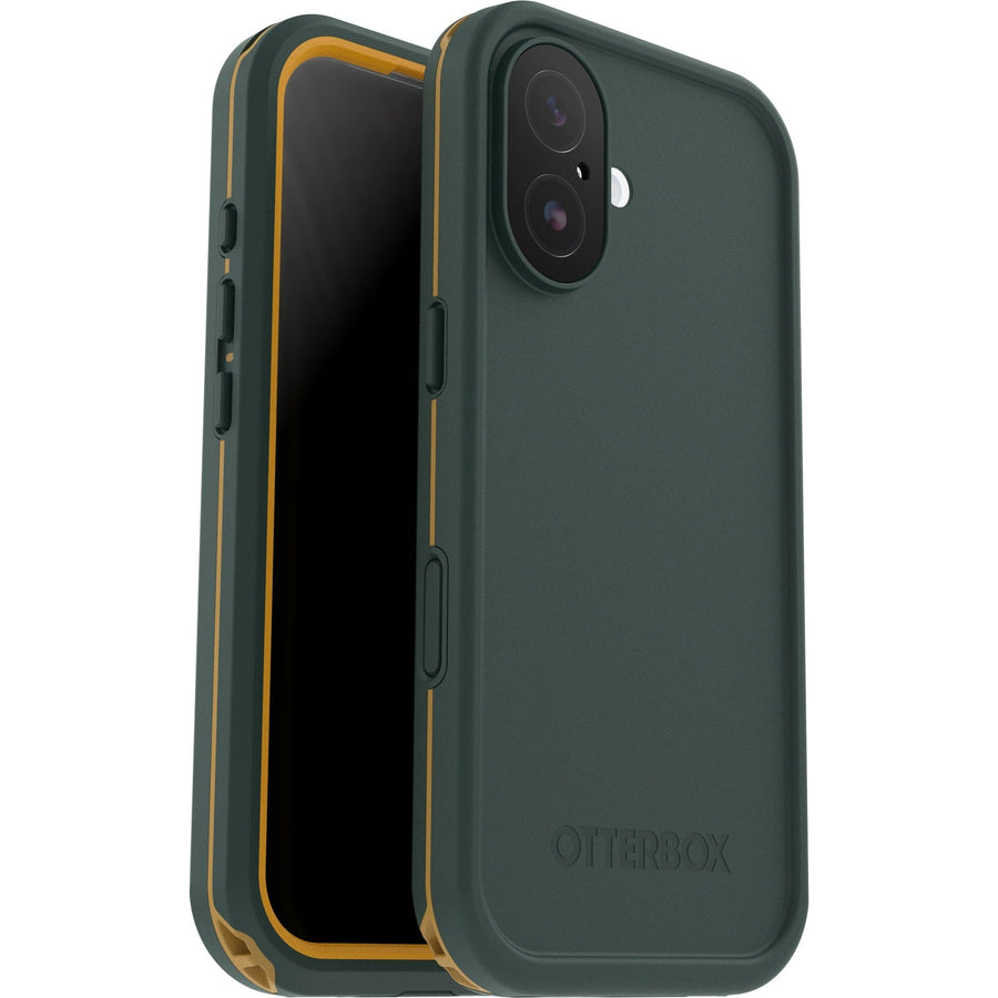 OtterBox Fre Magsafe Apple iPhone 17 (6.3') Case Sagebrush (Green) - (77-99766), DROP+ 3X Military Standard, Camera Control, 7 Years Warranty - Leader Electronics