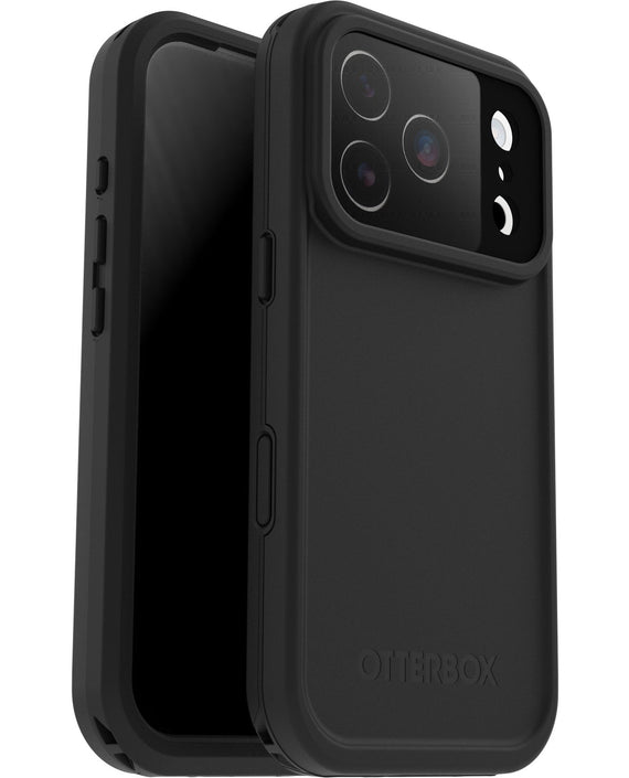 OtterBox Fre Magsafe Apple iPhone 17 Pro (6.3') Case Black - (77-99768), DROP+ 5X Military Standard, Camera Control, 7 Years Warranty - Leader Electronics