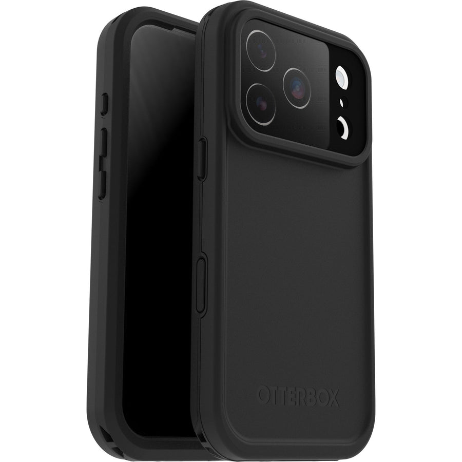 OtterBox Fre Magsafe Apple iPhone 17 Pro (6.3') Case Black - (77-99768), DROP+ 5X Military Standard, Camera Control, 7 Years Warranty - Leader Electronics