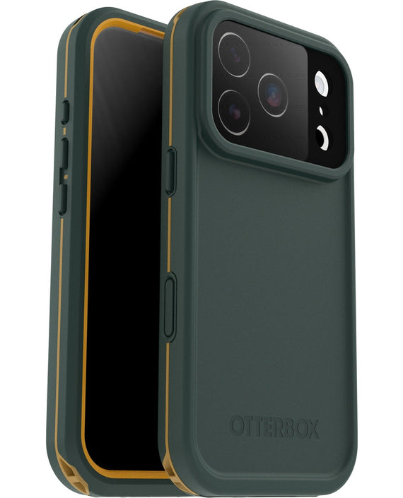 OtterBox Fre Magsafe Apple iPhone 17 Pro (6.3') Case Sagebrush (Green) - (77-99770), DROP+ 3X Military Standard, Camera Control, 7 Years Warranty - Leader Electronics