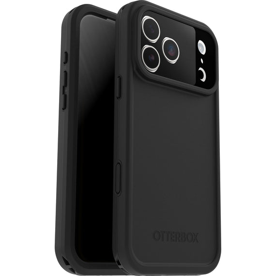 OtterBox Fre MagSafe Apple iPhone 17 Pro Max (6.9') Case Black - (77-99772), DROP+ 5X Military Standard, Camera Control, 7 Years Warranty - Leader Electronics